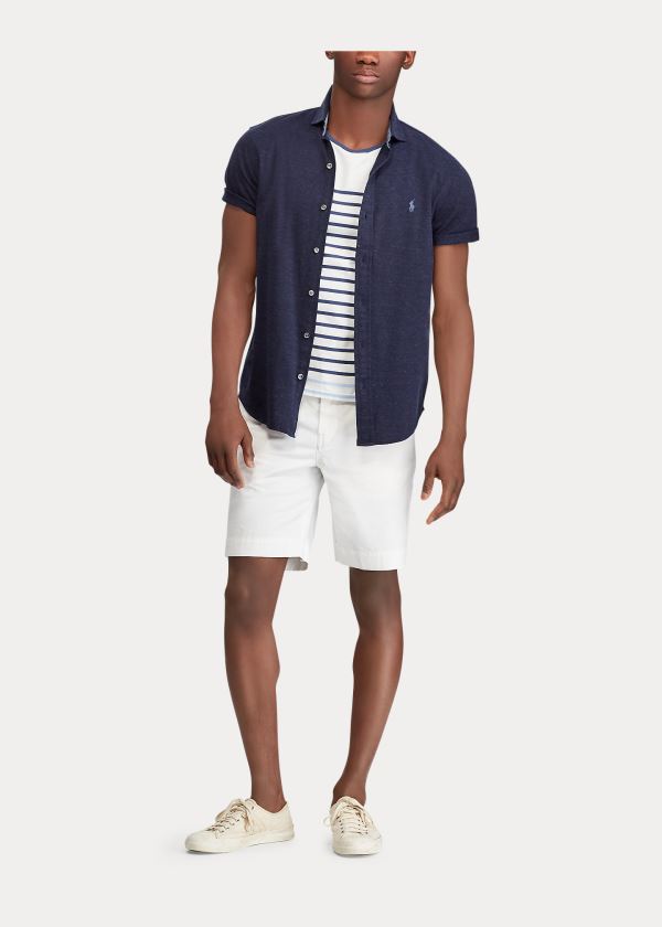 Calções Polo Ralph Lauren Stretch Classic Fit Homem 82149-RMUQ